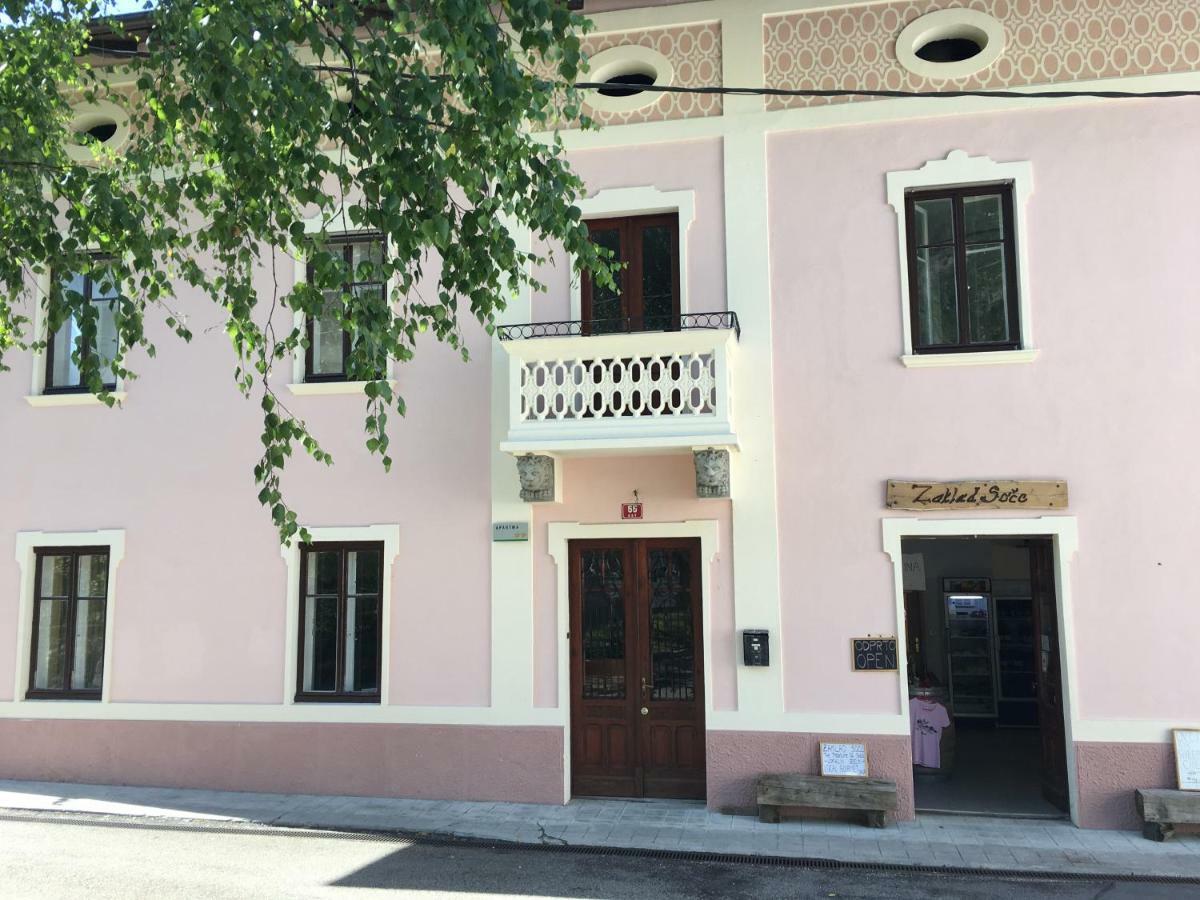 Apartment Tina Бовец Экстерьер фото